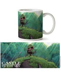 Das Schloss im Himmel Tasse Robot