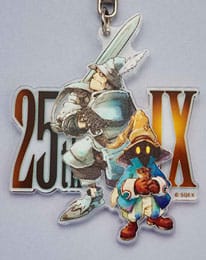 Final Fantasy IX Acryl-Schlüsselanhänger 25th Anniversary Vivi & Steiner