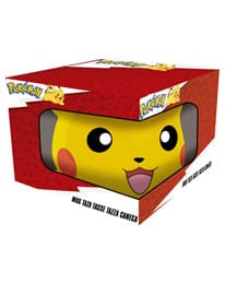 Pokémon 3D Tasse Pikachu 500 ml
