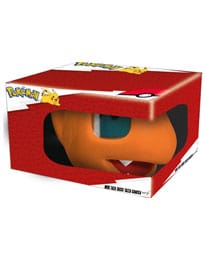 Pokémon 3D Tasse Glumanda 385 ml