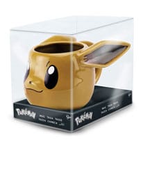 Pokémon 3D Tasse Evoli 385 ml