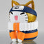 Naruto Shippuden Mega Cat Project Nyanto! Giant Nyaruto Series Collectible Figure Naruto Uzumaki Gold Ver. 10 cm