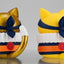 Naruto Shippuden Mega Cat Project Nyanto! Giant Nyaruto Series Collectible Figure Naruto Uzumaki Gold Ver. 10 cm