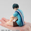 Blue Lock G.E.M. Serie PVC Statue Rin Itoshi Palm Size 9 cm