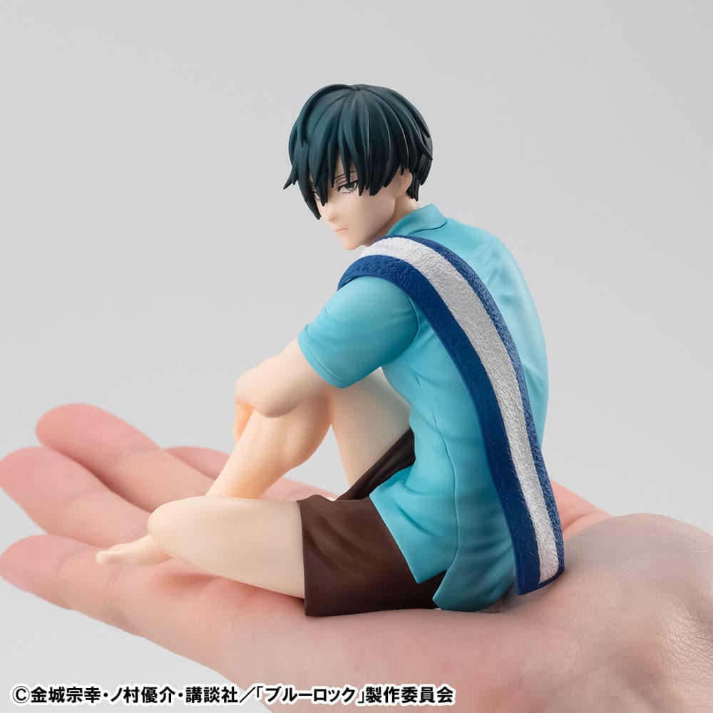 Blue Lock G.E.M. Serie PVC Statue Rin Itoshi Palm Size 9 cm