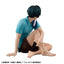 Blue Lock G.E.M. Serie PVC Statue Rin Itoshi Palm Size 9 cm