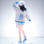 Statuette PVC originale de personnage 1/7 Isshiki Seiran illustration par Mashiro K.ta 23 cm