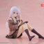 Wandering Witch: The Journey of Elaina PVC Statue Desktop Cute Figure Elaina Casual Clothes Ver. 13cm