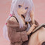 Wandering Witch: The Journey of Elaina PVC Statue Desktop Cute Figure Elaina Casual Clothes Ver. 13cm