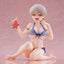 Uzaki-chan Wants to Hang Out! Desktop Cute PVC Figure Hana Uzaki (Swimwear Ver.) 13 cm