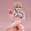 Uzaki-chan Wants to Hang Out! Desktop Cute PVC Figure Hana Uzaki (Swimwear Ver.) 13 cm