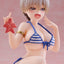 Uzaki-chan Wants to Hang Out! Desktop Cute PVC Figure Hana Uzaki (Swimwear Ver.) 13 cm