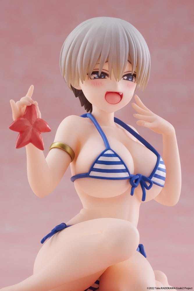 Uzaki-chan Wants to Hang Out! Desktop Cute PVC Figure Hana Uzaki (Swimwear Ver.) 13 cm
